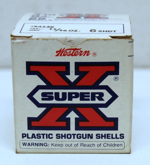 Full Box Western Super X .410 Ga. 3" 6 Shot Shotshells