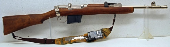 Sporterized British Enfield 1966 Converted to .308 Cal. Bolt Action Rifle w/Extra Clip SN#E9205