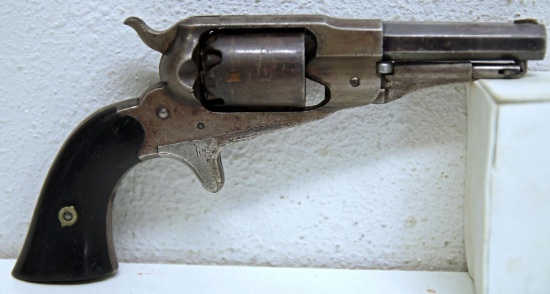 Remington New Model .31 Cal. Percussion Pocket Revolver 3" Octagon Bbl Patent Sept. 14, 1858 SN#NA