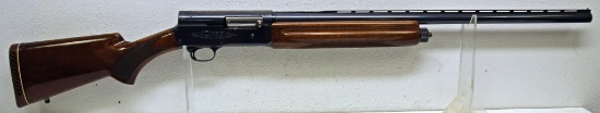 Belgium Browning A-5 Magnum 12 Ga. Semi-Auto Shotgun w/Browning Case, Choke Tubes 25" Vent Rib Bbl