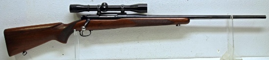 Winchester Model 70 Pre-1964 .300 Win. Mag. Bolt Action Rifle w/6X Redfield Scope 25" Bbl Mfg. 1948