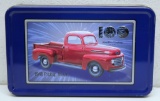 Ford 1948 F-1 Pickup Truck Limited Edition Commemorative Folding Knife in Collector Tin