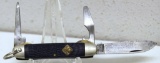 Camillus Cub Scouts 3 Blade Pocket Knife