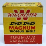 Full Vintage Box Winchester Super Speed 12 Ga. 3