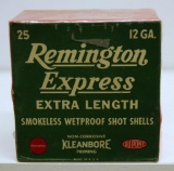 Full Vintage Box Remington Express Extra Length 12 Ga. 3