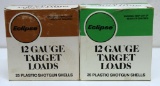 2 Full Different Vintage Boxes Eclipse 12 Ga. 2 3/4