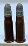2 UMC .41 Swiss Rim Fire Collector Cartridges