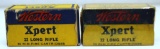 Full Vintage Box Western Super X .22 LR HP Cartridges