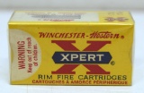 Full Vintage Box Winchester-Western Xpert .22 LR Cartridges