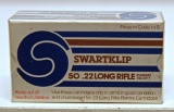 Full Vintage Box Swartklip South Africa .22 LR Cartridges