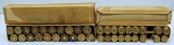 20 Mixed Rounds .45-70 Gov't & 18 Rounds UMC 7 mm Mauser Cartridges