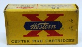 Full Vintage Box Western .25 Auto 50 gr. FMC Cartridges