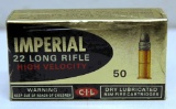 Full Vintage Box C-I-L Imperial .22 LR Cartridges