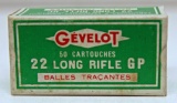 Full Vintage Box Gevelot .22 LR GP Flame Tracer Bullets
