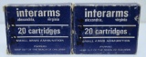 2 Full Boxes Interarms .30-06 Cartridges