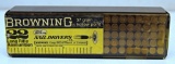 Full Vintage Box 100 Browning .22 LR 37 gr. HP Nail Drivers Cartridges