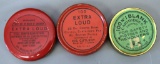 2 Full Sealed Vintage Tins Extra Loud .22 Cal. Blanks & Full No. 1 Blank Cartridges for Safety