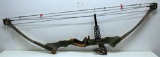 Vintage Compound Bow w/6 Arrows, Lots of Tools & Accessories