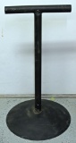 Iron Saddle Stand Made for Military Saddles - LOCAL PICKUP ONLY WITHIN 30 DAYS