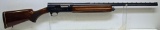 Belgium Browning A-5 Magnum 12 Ga. Semi-Auto Shotgun w/Browning Case, Choke Tubes 25