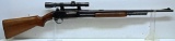 Remington Model 141 .35 Cal. Pump Action Rifle w/Weaver K3 60-C Scope Williams Scope Mount Lyman