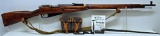 Russian Mosin Nagant M91/30 7.62x54R Bolt Action Rifle w/Bayonet, Ammo Pouch, Booklet, Tools
