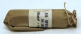 .58 Springfield M 1855 Minie' Type Ball Paper Musket Load Collector Cartridge