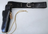 Leather Holster and Belt