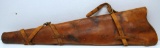 Old Leather Rifle Scabbard 36