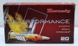 Full Box Hornady Superformance .243 Win. 75 gr. SST Cartridges