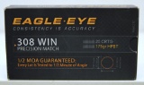 Eagle Eye .308 Win. Precision Match 175 gr. HPBT Cartridges