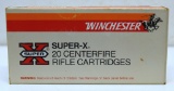 Full Box Winchester .284 Winchester 150 gr. Power-Point S.P. Cartridges