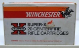 Full Box Winchester .270 Winchester 150 gr. Power-Point SP Cartridges