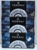 3 Full Boxes Federal Power-Shok .30-30 Win. 170 gr. SPRN, Partial Box 13 Remington .30-30 Win. 150