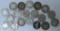 19 Mixed Date Barber Dimes