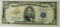 1953A $5 Blue Seal Silver Certificate Star Note