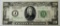 1928B $20 Federal Reserve Note