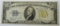 1934A $10 North Africa Silver Certificate, Rare Star Note!