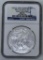2011W American Silver Eagle Slabbed NGC MS70 Early Releases