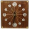 1964 Silver Coins Battery-Op Clock