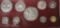The Franklin Mint 1973 Bahamas 9 Coin Proof Set