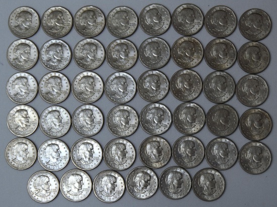 46 1979 Susan B. Anthony Dollars
