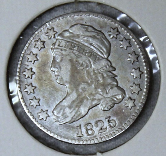 1825 Bust Dime