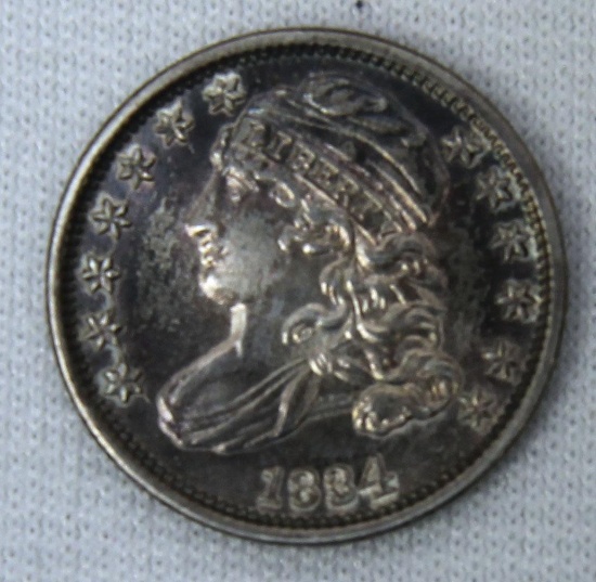 1834 Bust Dime