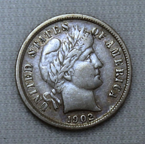 1902S Barber Dime, Key Date
