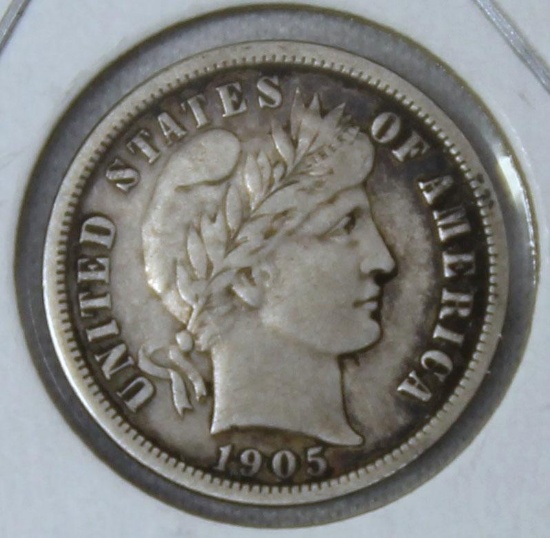 1905O Barber Dime, Key Date