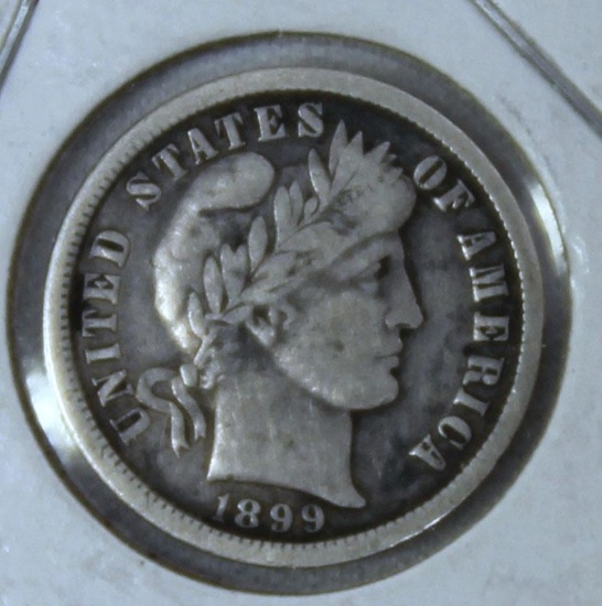 1899O Barber Dime, Key Date