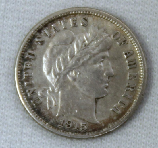 1915S Barber Dime, Key Date