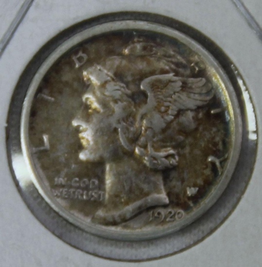 1920D Mercury Dime