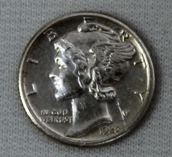 1925S Mercury Dime, Key Date